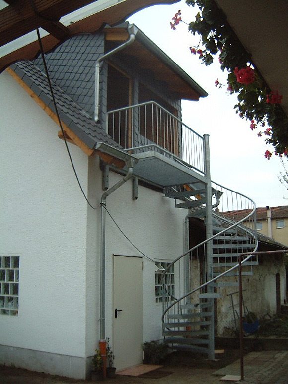 Kompetenzen/Treppen - Metallbau Geiss